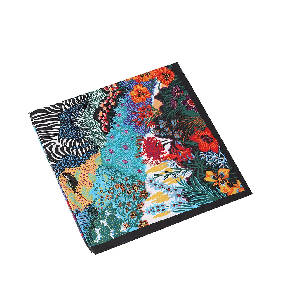 WildStride Zebra Scarf