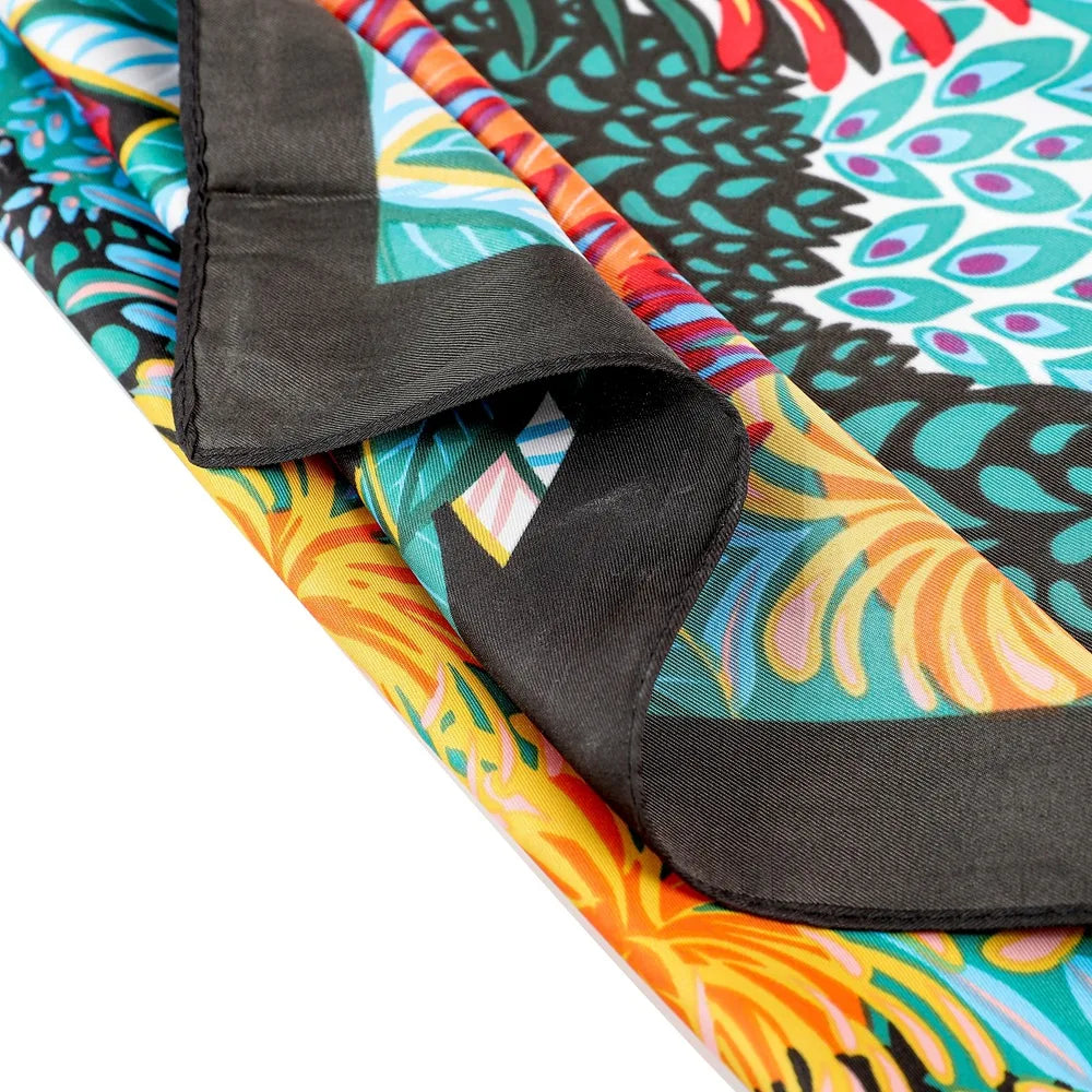 WildStride Zebra Scarf