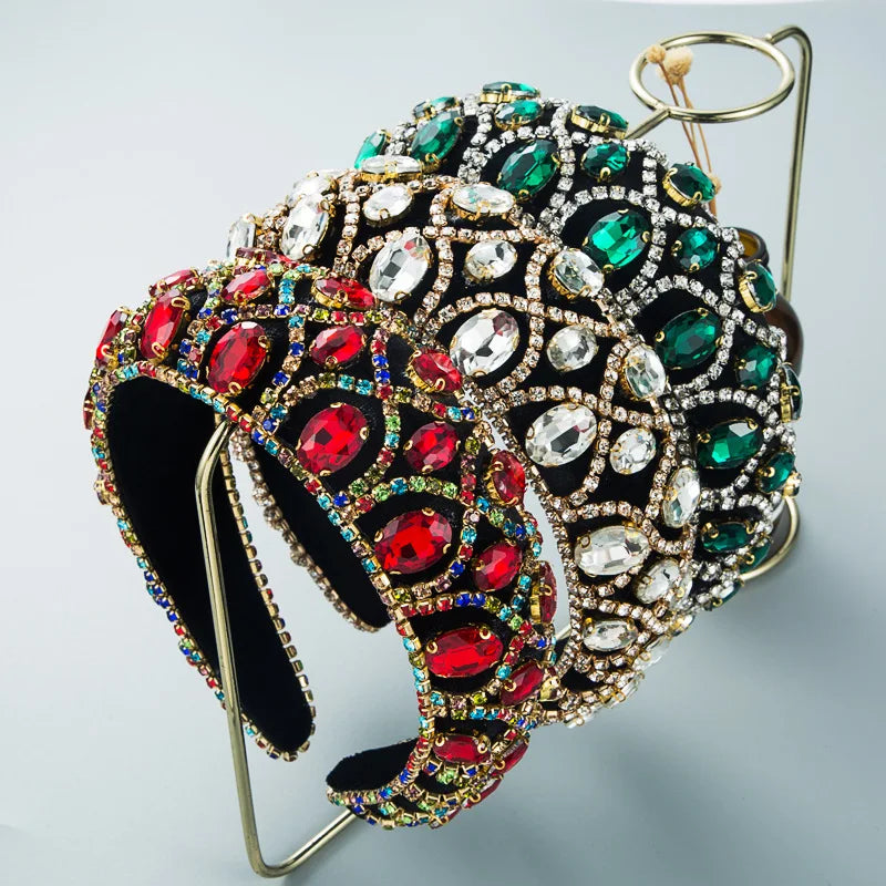Regal Velvet Gem Circlet