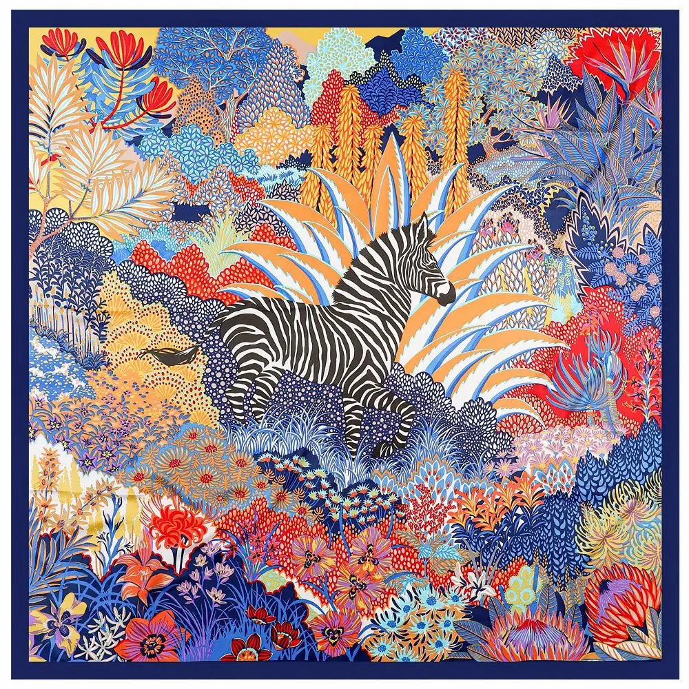 WildStride Zebra Scarf