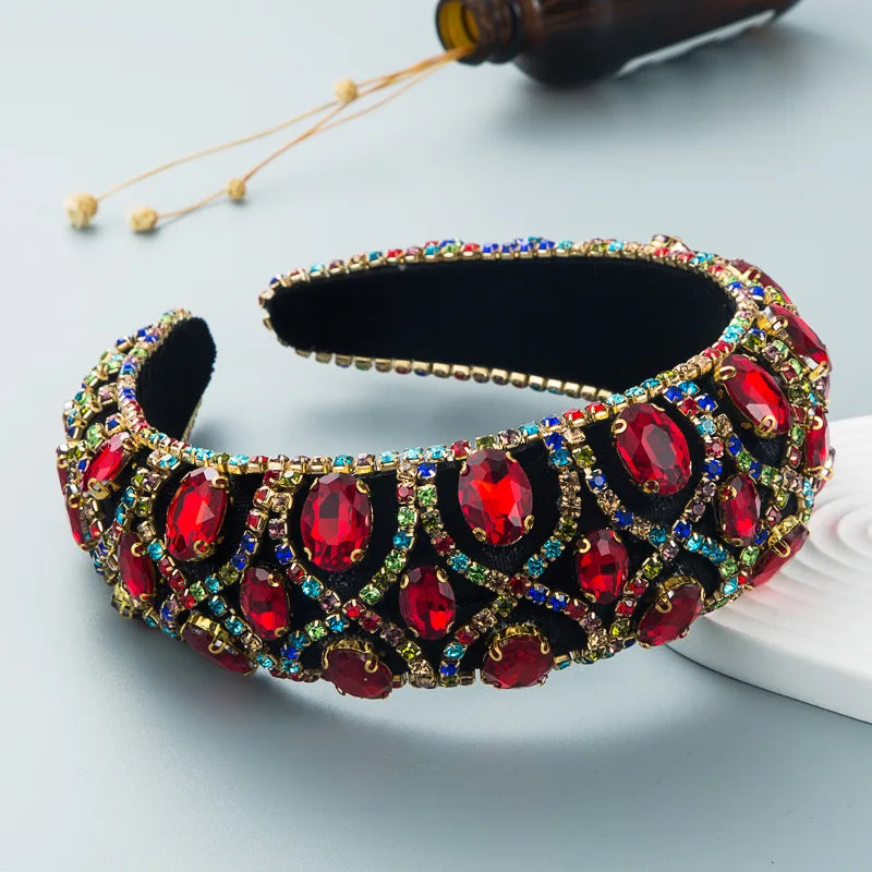 Regal Velvet Gem Circlet