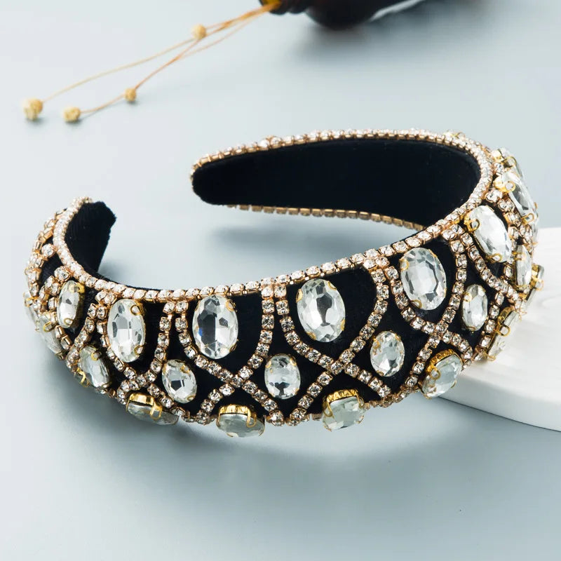 Regal Velvet Gem Circlet