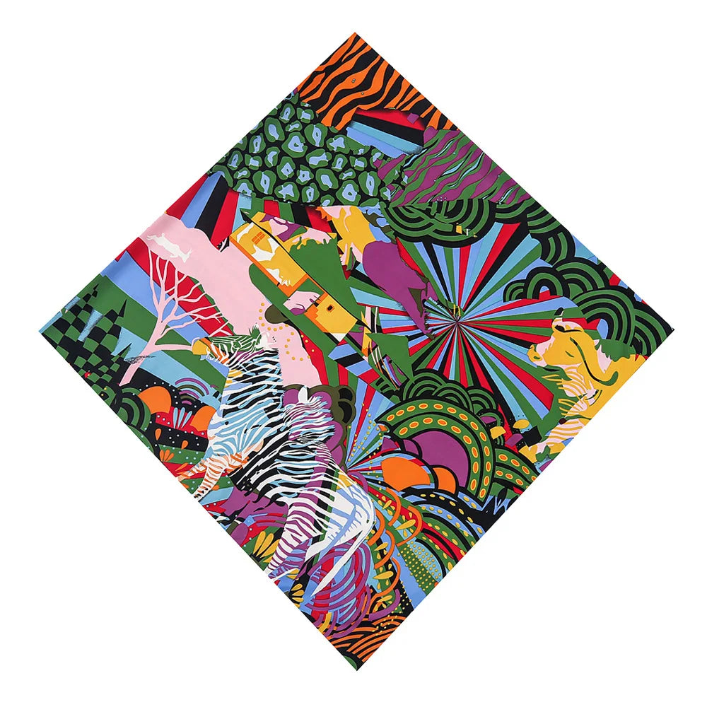 DreamWarp Psychedelic Scarf