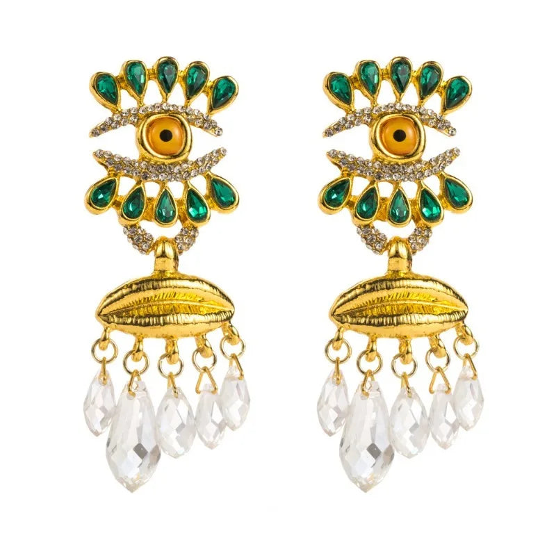 Inferno Gaze Earrings