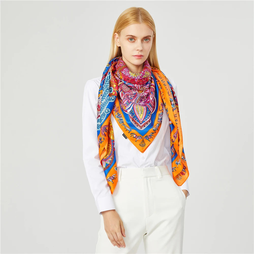 130cm Fashion Paisley Scarf/Wrap