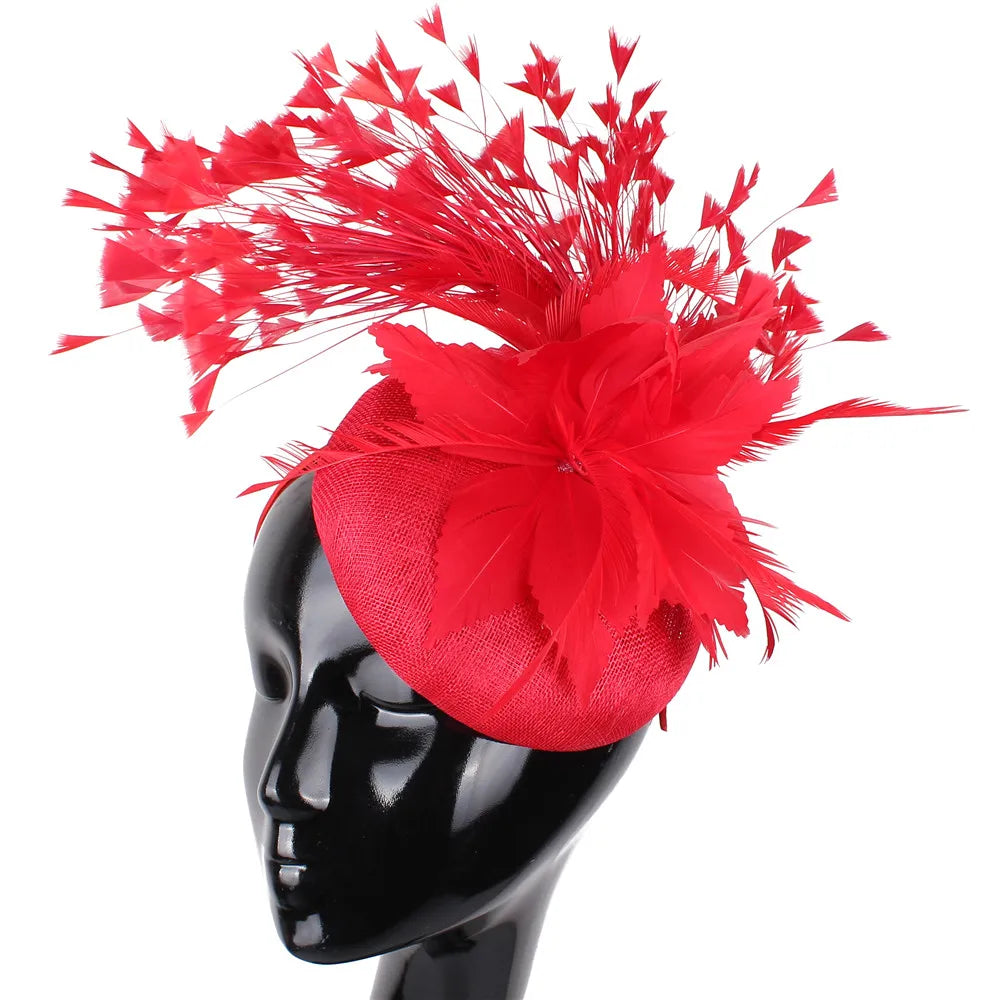 The Belle Royale Fascinator