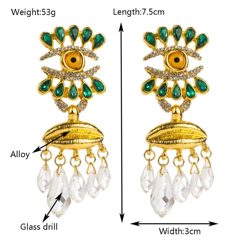Inferno Gaze Earrings