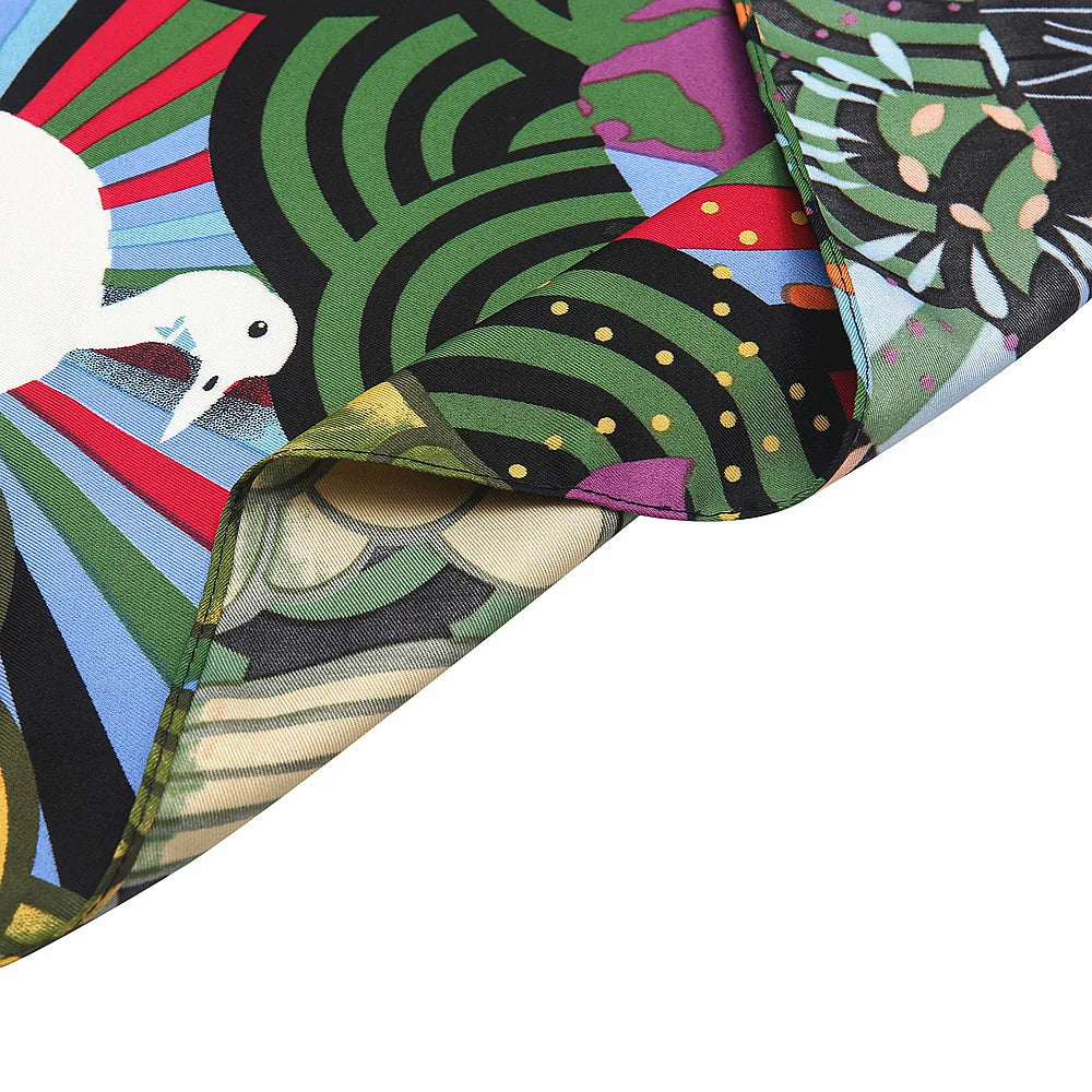 DreamWarp Psychedelic Scarf