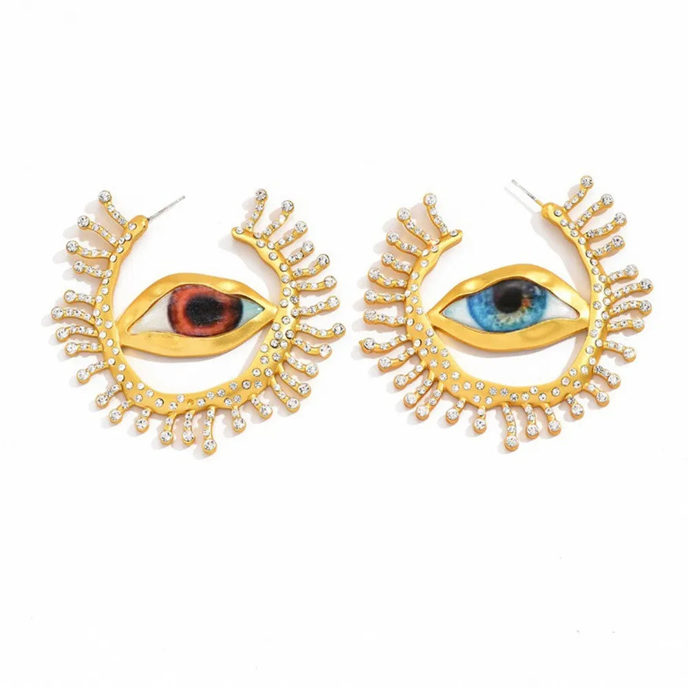 B&B Eye Hoops