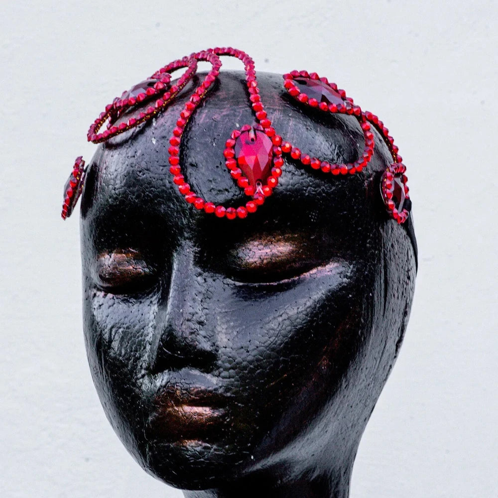 Crimson Radiance Tiara