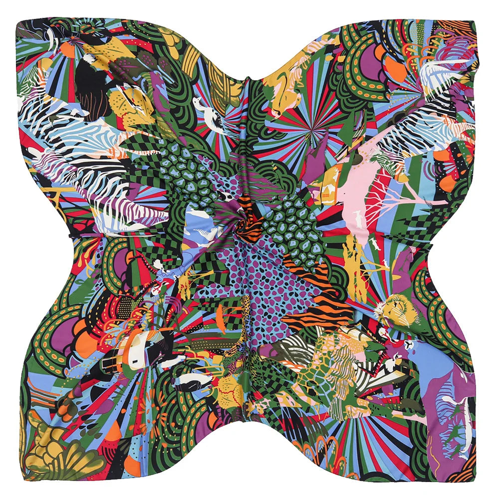 DreamWarp Psychedelic Scarf