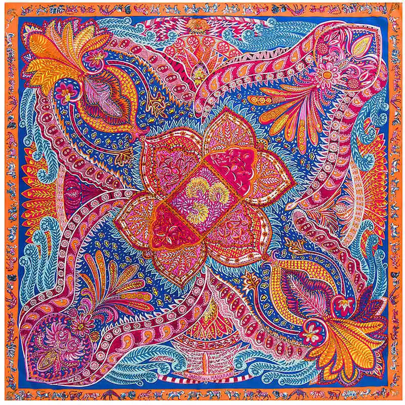 130cm Fashion Paisley Scarf/Wrap