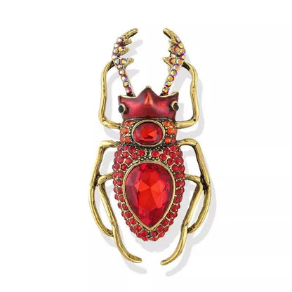 The Royal Scarab Brooch