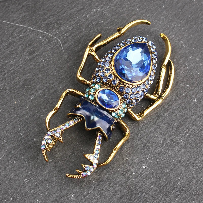 The Royal Scarab Brooch