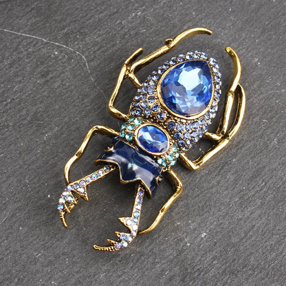 The Royal Scarab Brooch