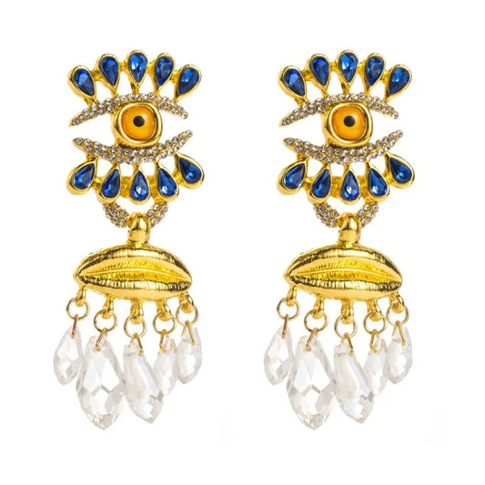 Inferno Gaze Earrings