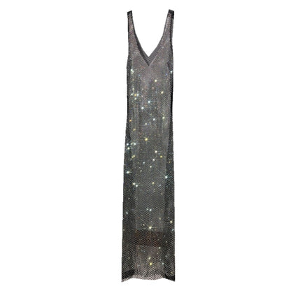 New Summer Rhinestone Party Dress