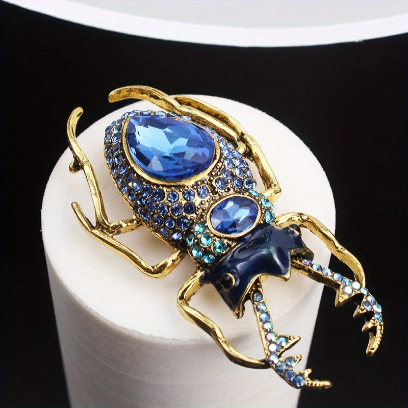 The Royal Scarab Brooch