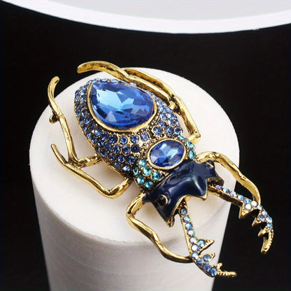 The Royal Scarab Brooch
