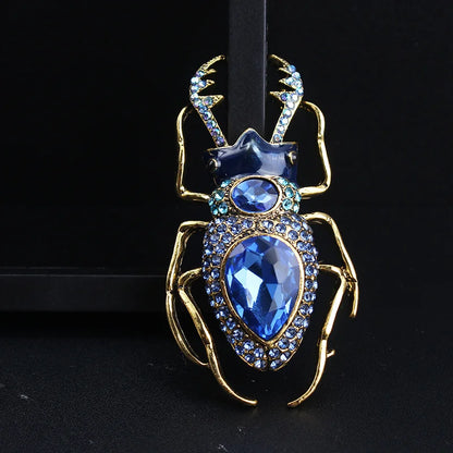 The Royal Scarab Brooch