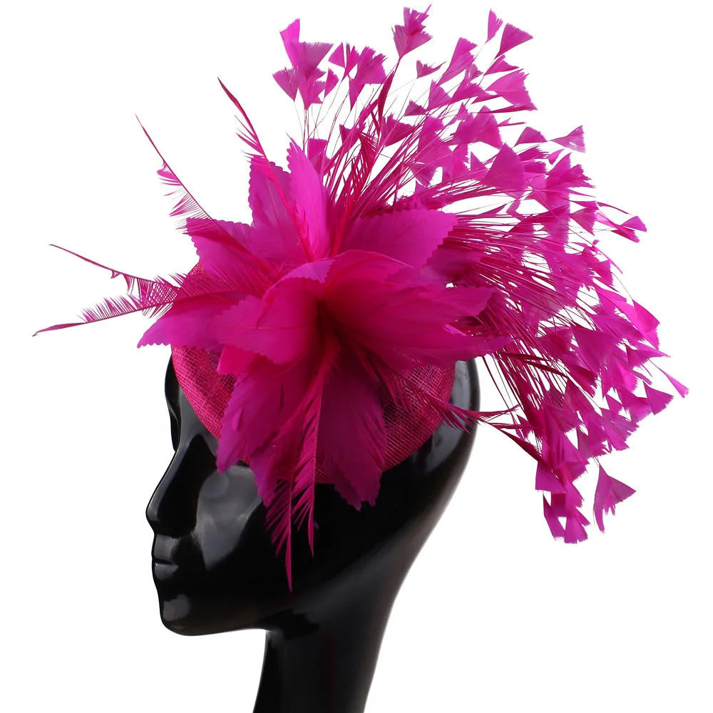 The Belle Royale Fascinator