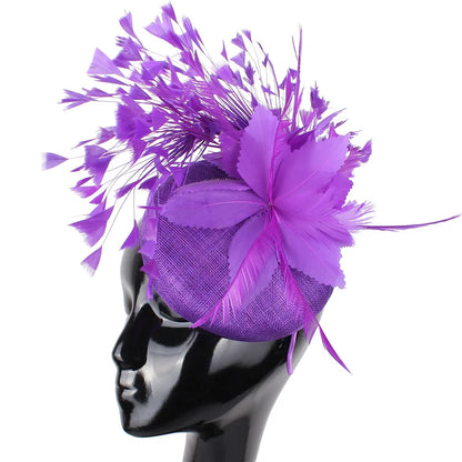 The Belle Royale Fascinator